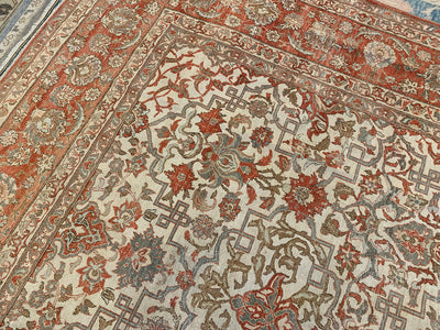 Vintage Turkish Rug // WC - 649