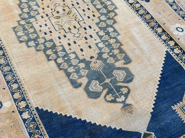 5' x 9' Blue & Green Sivas Turkish Rug - WC-529 | Loom & Wire