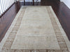 Brown & grey medium sized Sivas Turkish rug.